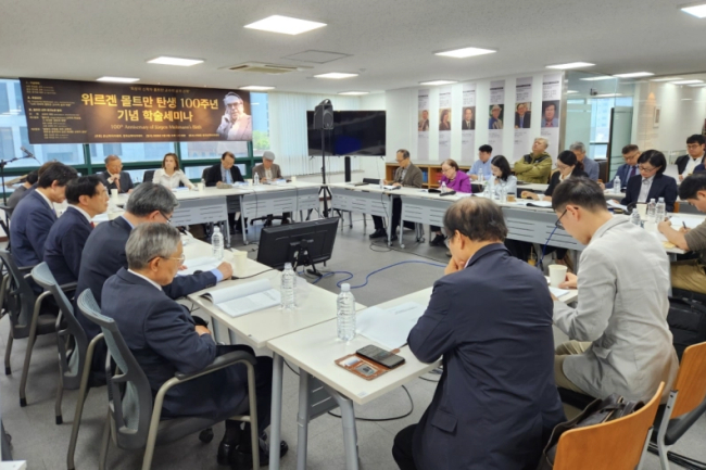 「盼望神學」莫特曼誕辰百週年 韓國弟子辦學術研討會紀念