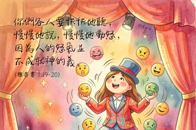 【守護家庭365】學會做情緒的主人