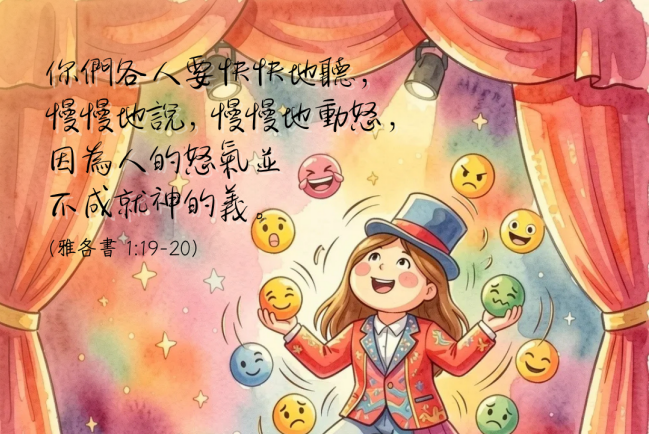 【守護家庭365】學會做情緒的主人