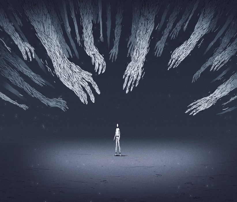 facing darkness