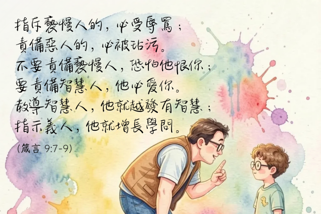 【守護家庭365】責備的智慧