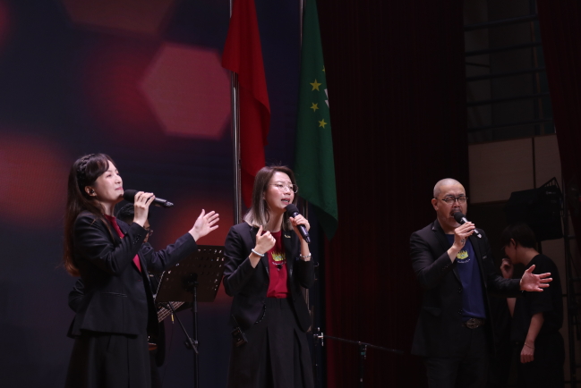 「愿您平安」音樂佈道會感動澳門!900人參與超出預期