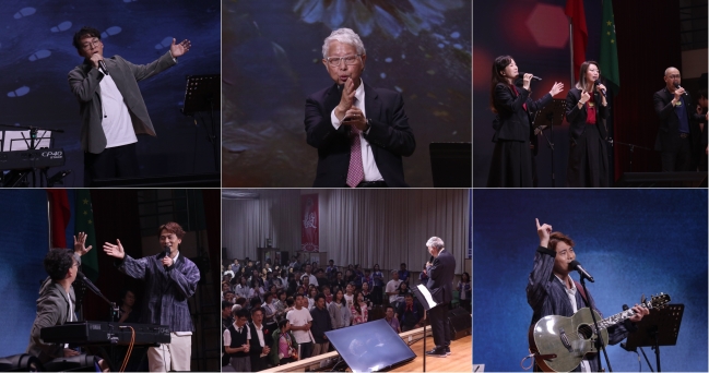 「愿您平安」音樂佈道會感動澳門！900人參與超出預期