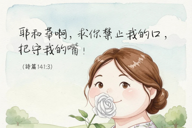 【守護家庭365】求主看守我的口