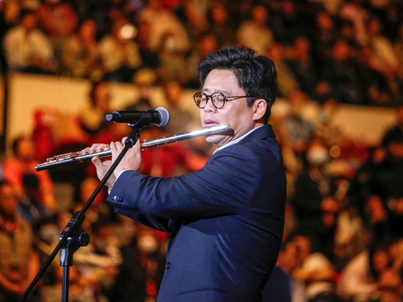 宋松樹被稱為「上帝的演奏家」