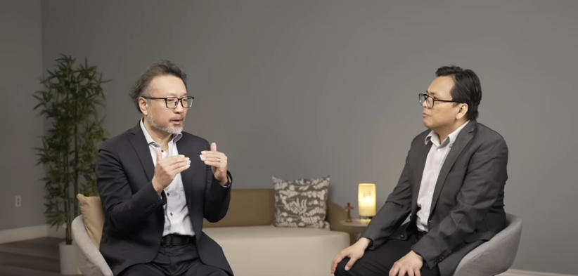 戴永富採訪李潔人牧師