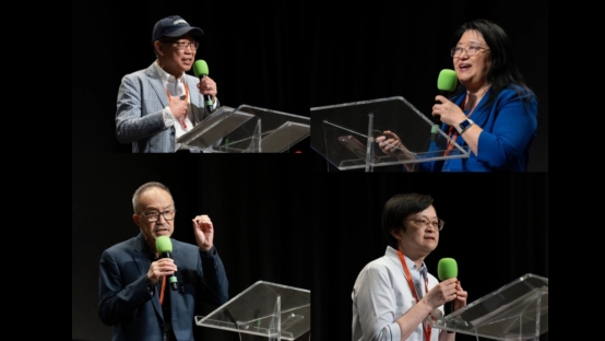 加拿大華福職場使命門徒大會開幕禮:四領袖分享職場使命見證