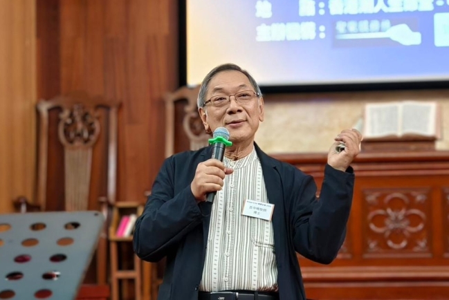 歡迎吉中鳴牧師博士出任本報義務顧問