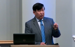邵晨光牧師分享《尼希米記》中的團隊事奉觀