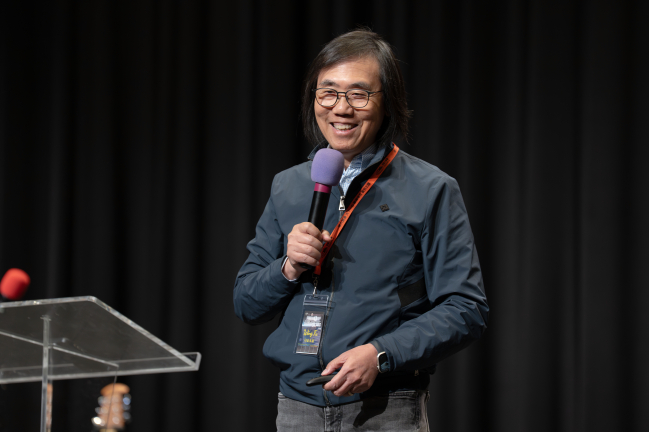 【華福MDW大會】司徒永富勸勉職場信徒脫下「成功盔甲」歸回上帝「原廠設定」