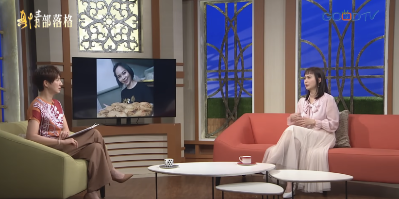 前性感女星史黛西做客「真情部落格」