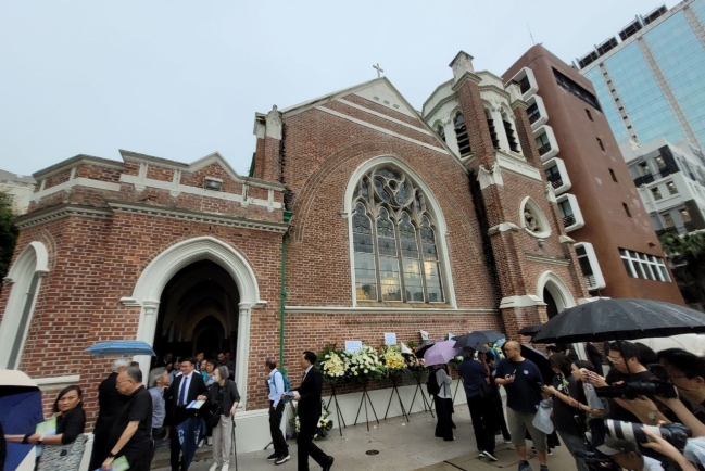 李盛林牧師安息禮莊嚴舉行 教會同道追思見證信仰人生