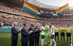 Remove the Pride Match Designation from the FIFA World Cup
