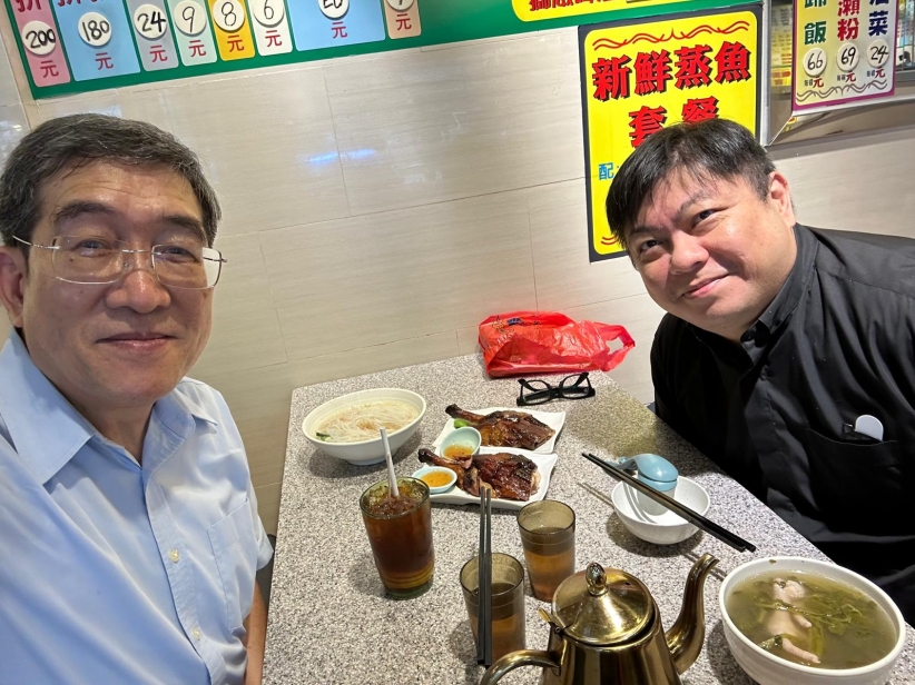 李盛林牧師