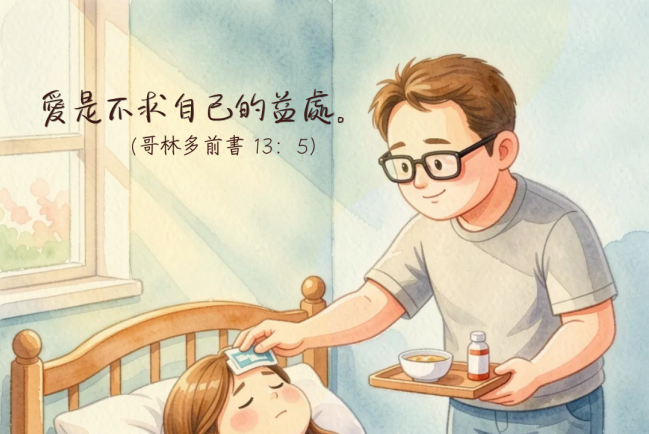 【守護家庭365】愛是不自私