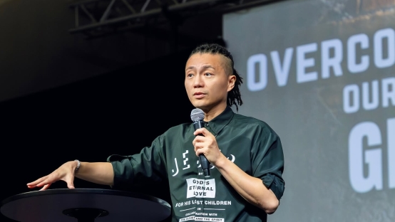 香港藝人之家主任牧師潘慶章