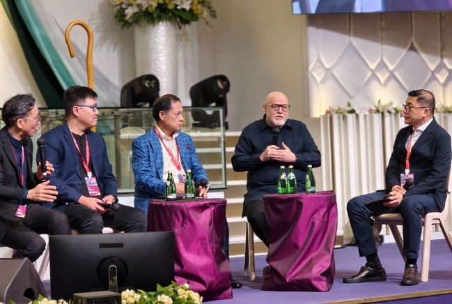 【耶穌・香港的主】亞洲三城巿領袖座談：如何建立教會的禱告文化?