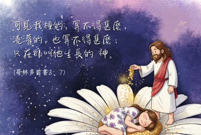 【守護家庭365】唯有祂能改變人,而且生命的改變需要時間