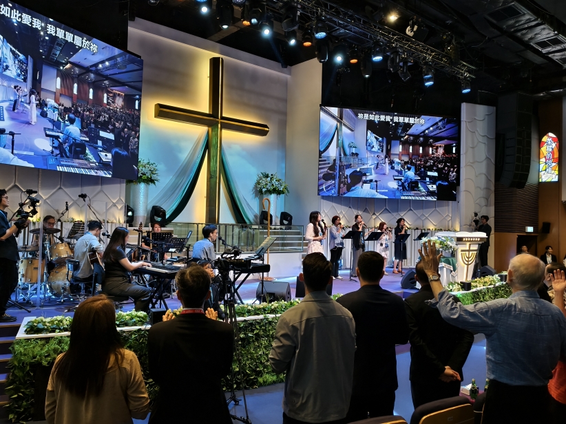 Jesus for our city聚會第二日盛況