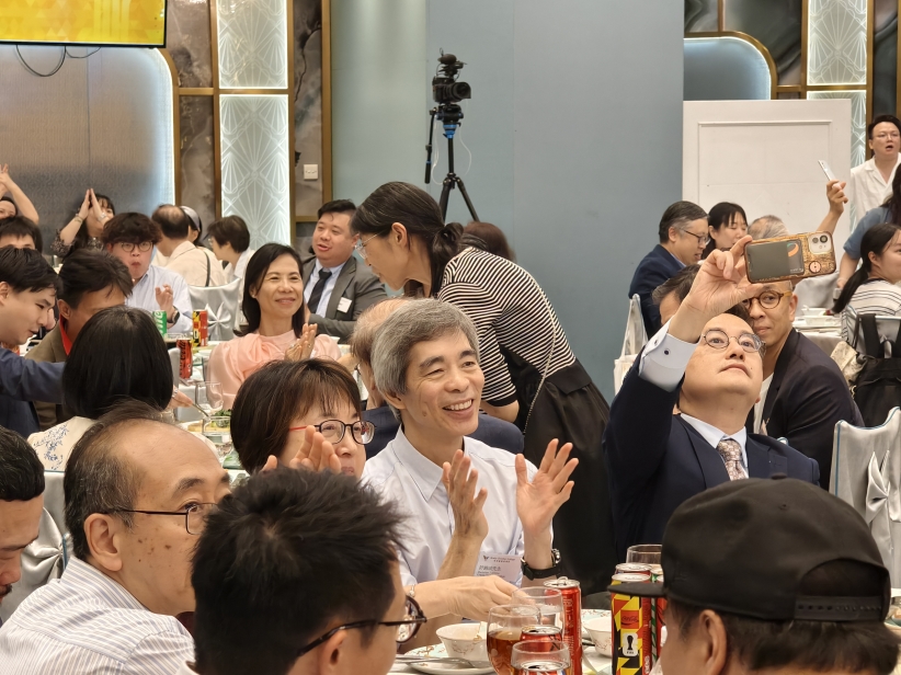 宏恩基督教學院十週年校慶晚宴