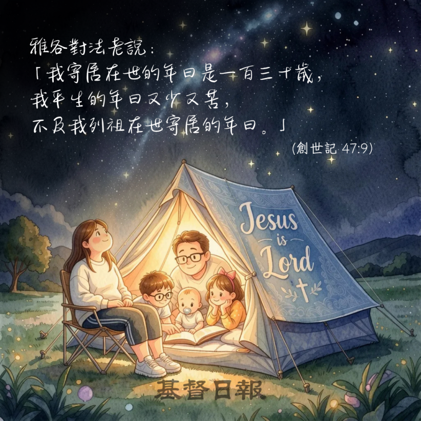 【守護家庭365】帶著寄居的心經營家庭
