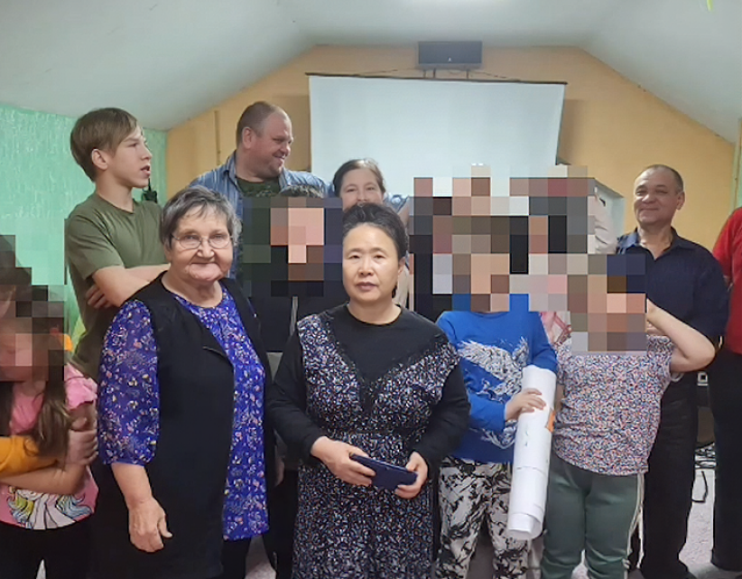 朴宣教士在俄羅斯服侍近33年,稱自己是「嫁給了俄羅斯」。