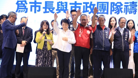 林進泰牧師表示，餐會的核心目標是促進城市中的合一與屬靈轉化。