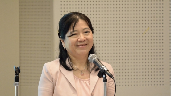 陳明玉博士現為「國際真愛家庭協會」特約講師,專長性別、婚姻與家庭研究。(資料圖片,與本次活動無直接關係)