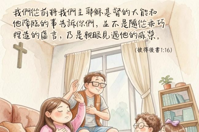【守護家庭365】最深的愛，是把人帶到基督面前