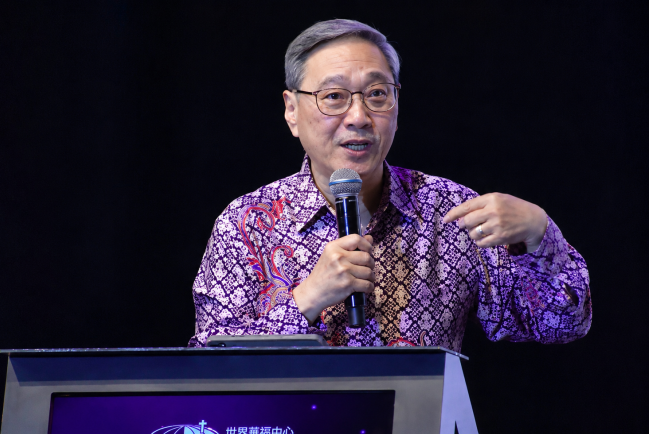 【第十屆華福大會】曾金發：教會最大的危機是「使命走在生命前面」