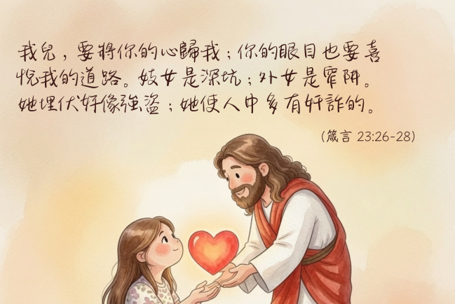 【守護家庭365】將心歸至高者