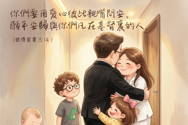 【守護家庭365】愛是熱切問候