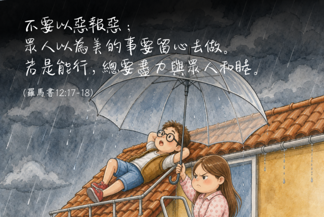 【守護家庭365】總要盡力與眾人和睦