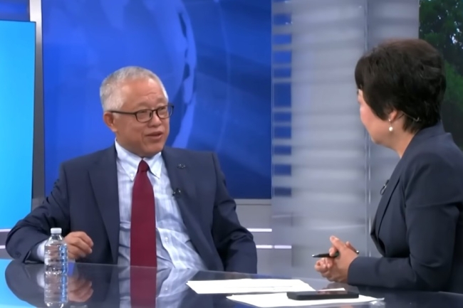 歷經近十個月羈押 金明日牧師接受訪問還原獲釋抵美經過