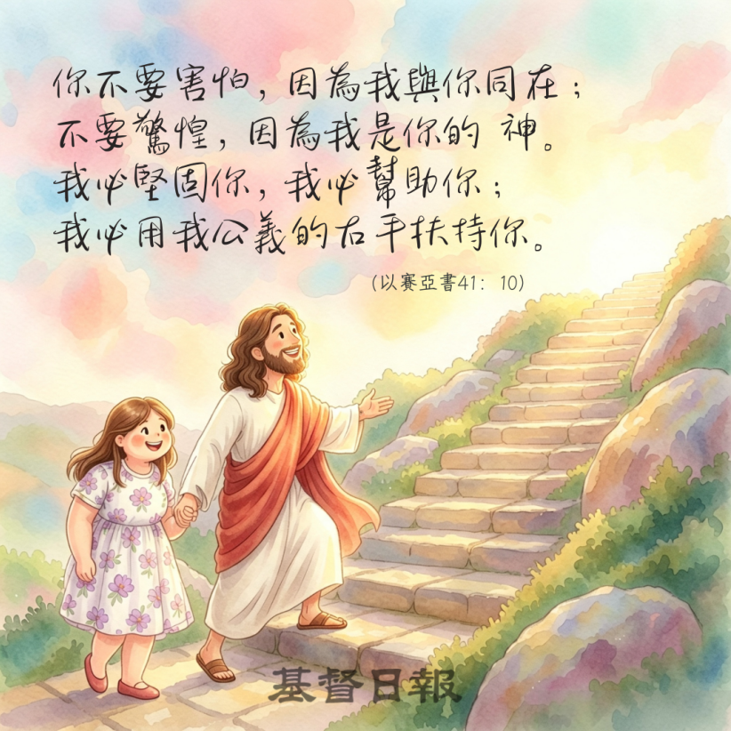 【守護家庭365】你不要害怕，因為我必與你同在