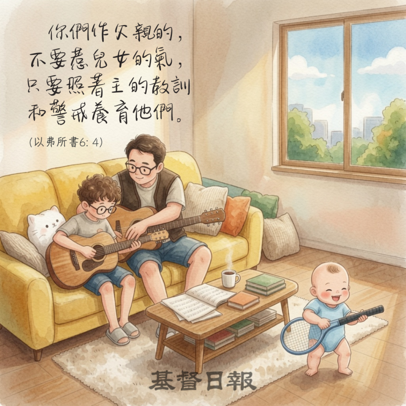 【守護家庭365】如何養育兒女？保羅給父母的一條重要提醒