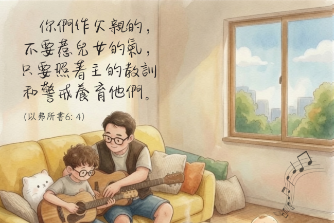 【守護家庭365】如何養育兒女?保羅給父母的一條重要提醒