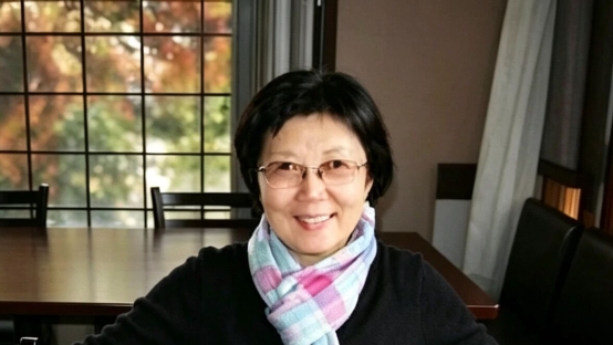 許女士生前留影。
