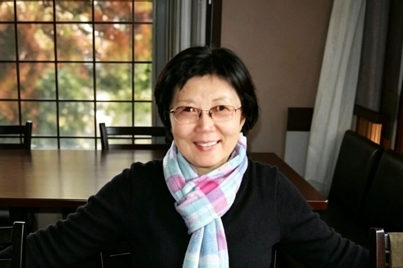 許女士生前留影。