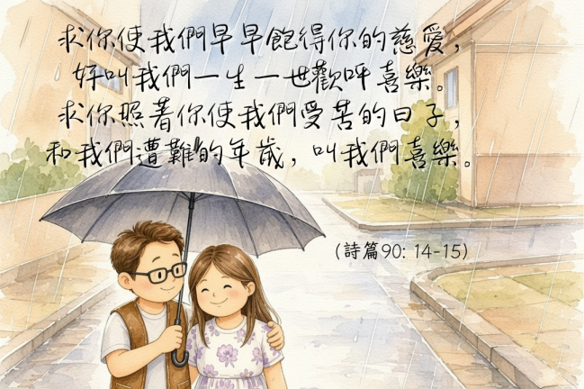 【守護家庭365】我們早早飽得你的慈愛