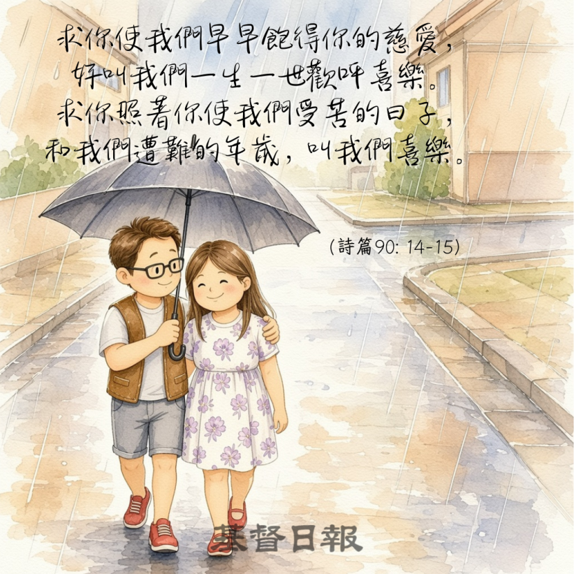【守護家庭365】我們早早飽得你的慈愛
