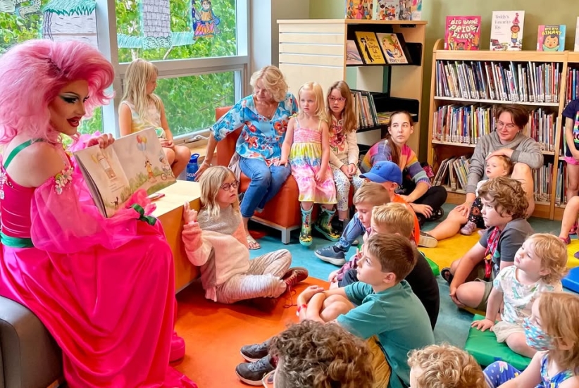 Drag Queen Story Hour