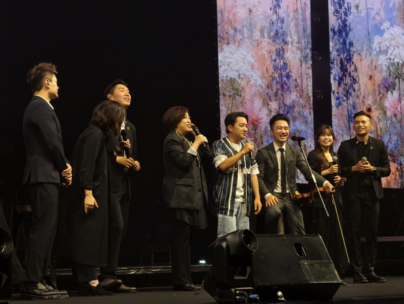 香港敬拜讚美節慶