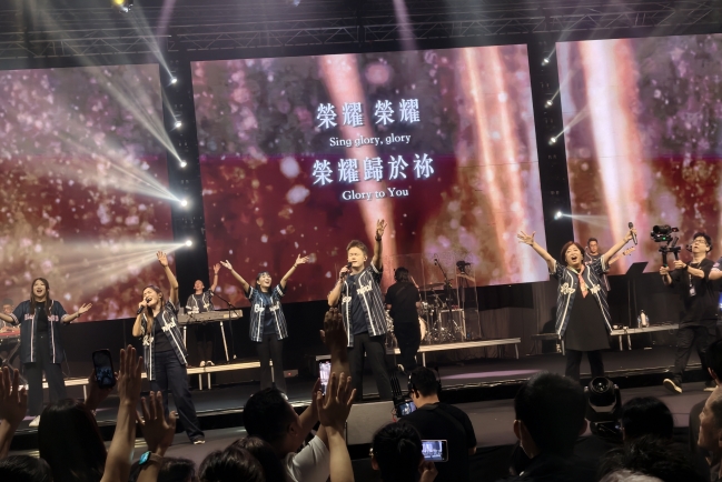 讚美之泉香港敬拜節慶逾二萬人次參與 亞洲巡迴圓滿結束