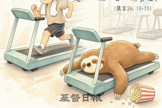 【守護家庭365】遠離懶惰的智慧