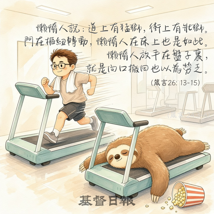 【守護家庭365】遠離懶惰的智慧