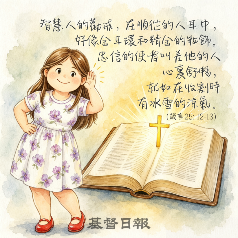 【守護家庭365】聽從勸誡的智慧