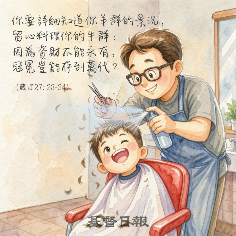【守护家庭365】悉心照料羊群的智慧