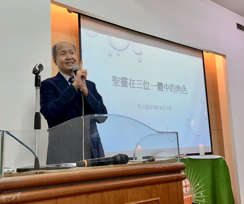 李錦彬牧師基督日報專訪