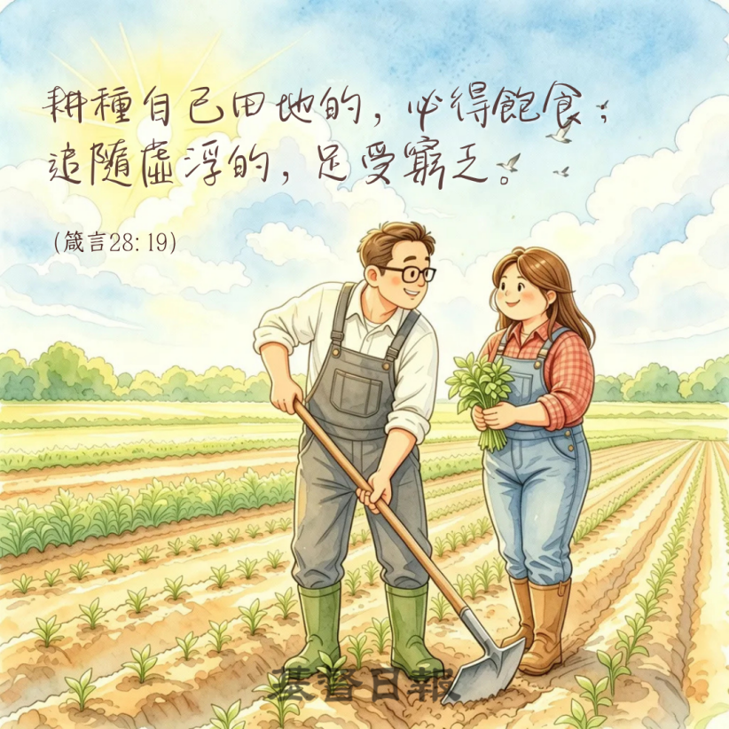 【守護家庭365】耕種自己的田地
